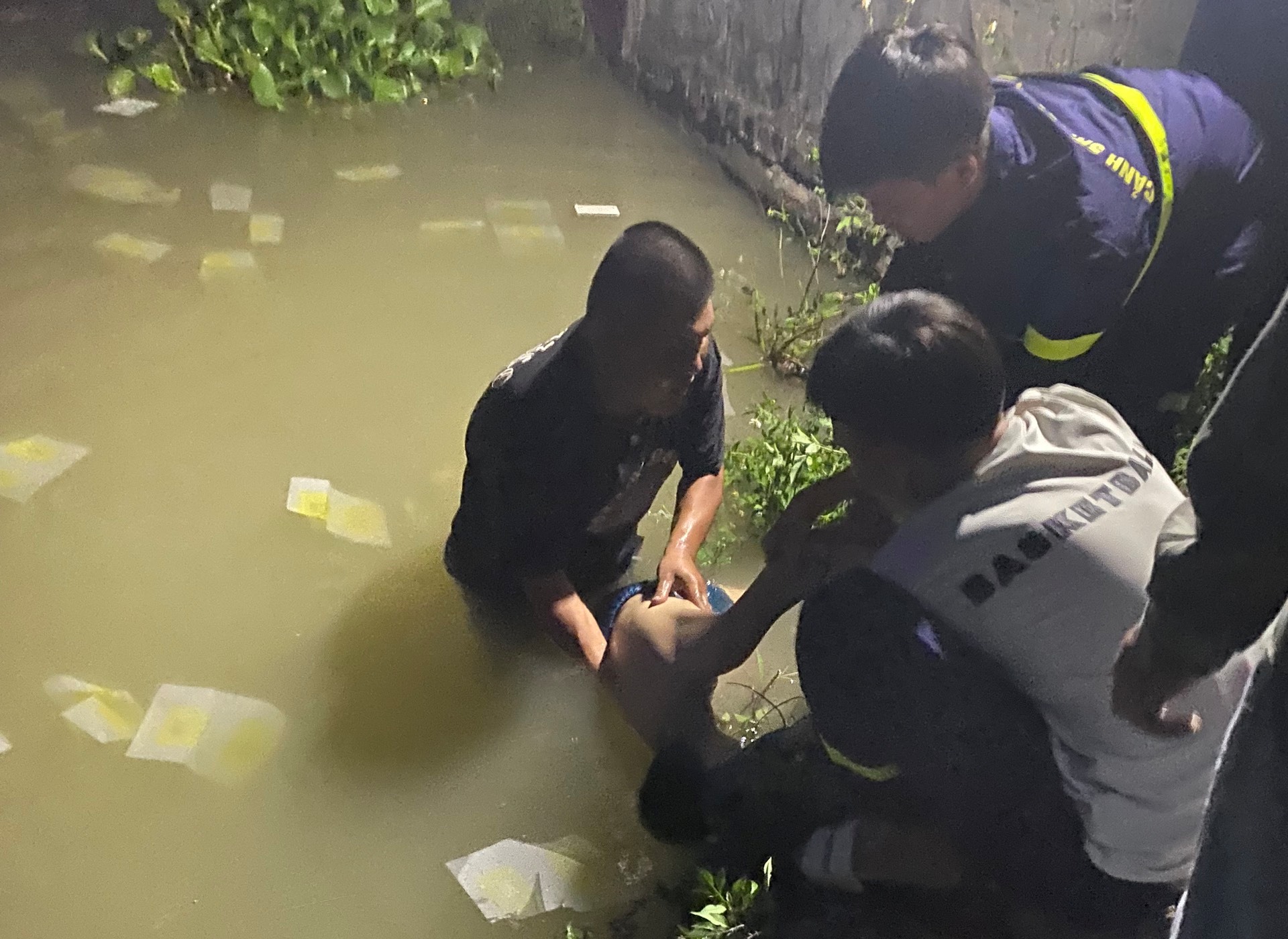 Thông tin về vụ đuối nước tại bến phà Quang Thanh (An Lão)